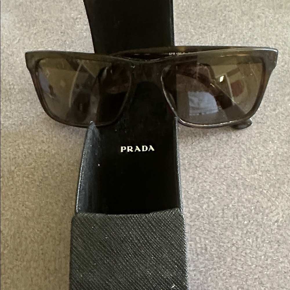 Authentic Prada Dark Tinted Sunglasses